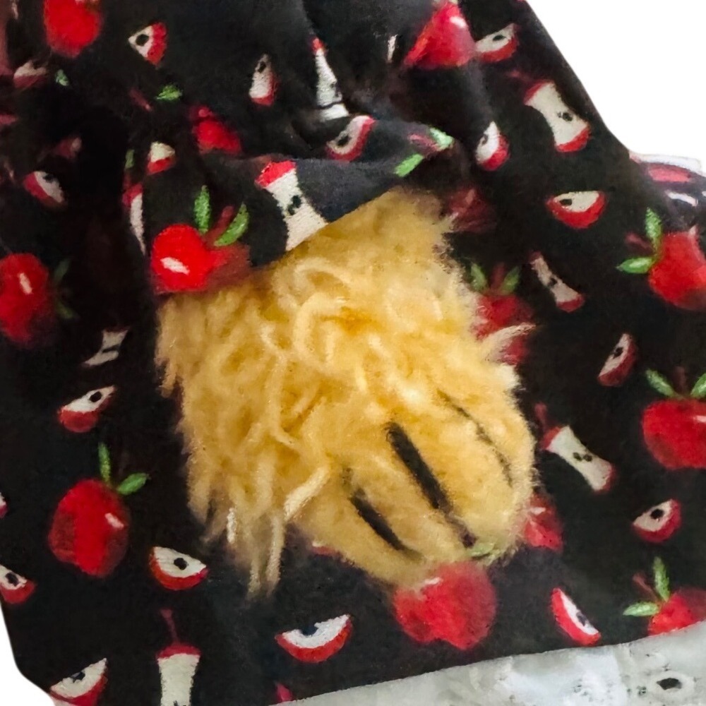 Barbara Conley Tracy Rae ADG 1995 Artist Teddy Bear Apple Dress Signed #4835 ADG - Picture 7 of 8